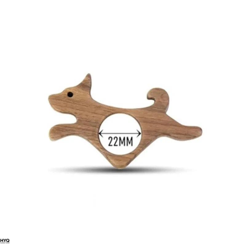 Wooden Cat & Dog Bookmark – Cute Pet Page Holder for Books Wooden Bookmark Peaceful Pleasures Health and Wellness