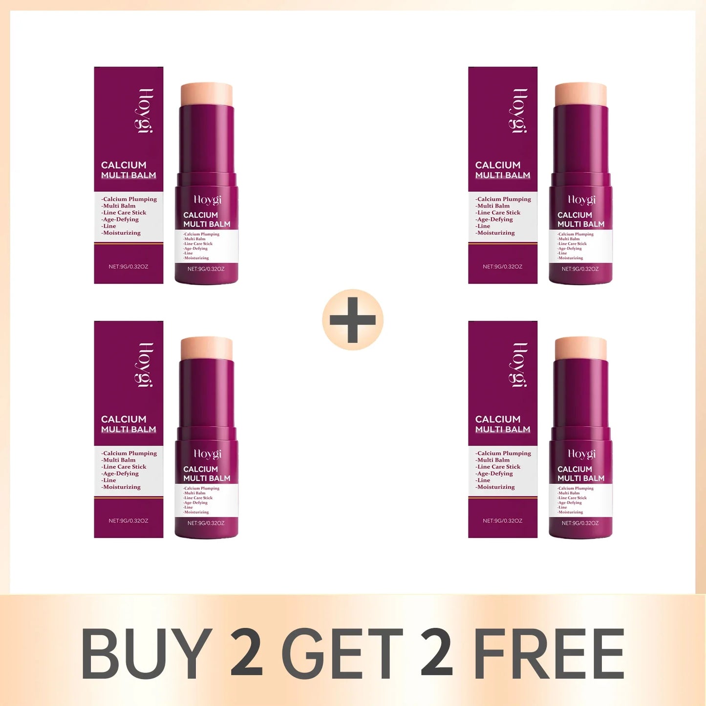 Hoygi Calcium Multi Balm Stick – Moisturizing & Firming 9g
