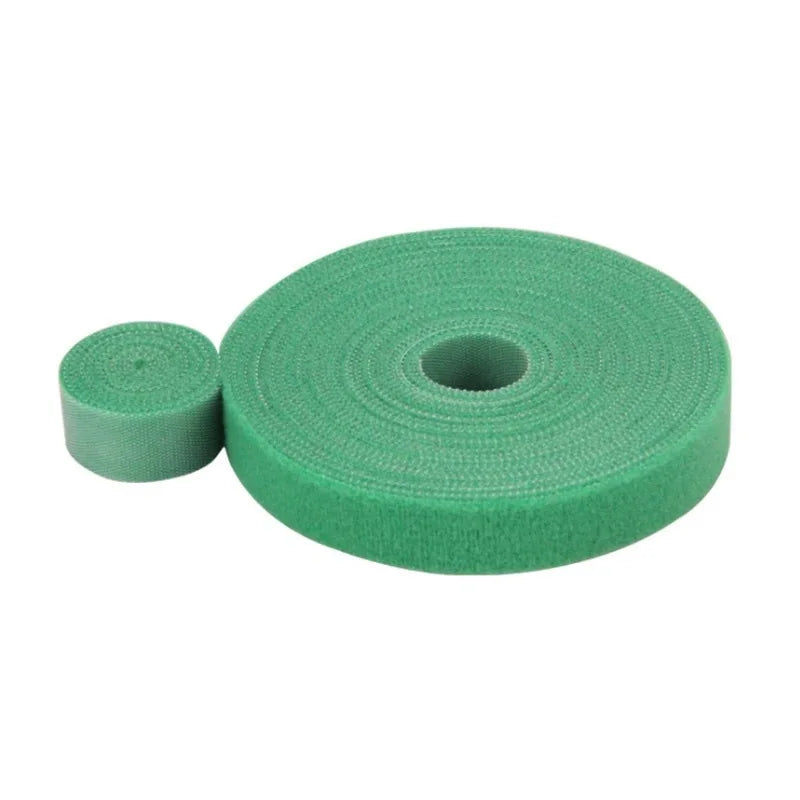 10m Reusable Nylon Plant Ties | Self-Adhesive Garden Tape