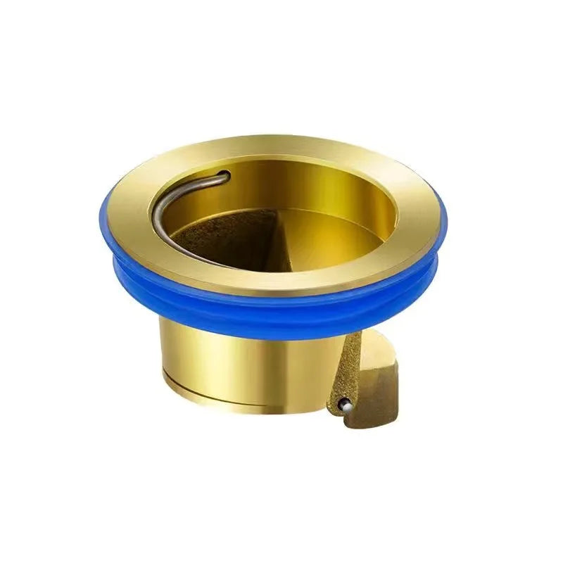 All-Brass Floor Drain Core – Anti-Odor & Insect-Proof Insert