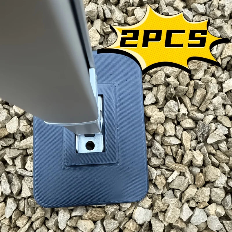 RV Awning Support Pad Heavy-duty Stabilizer Base Suitable Soft Ground