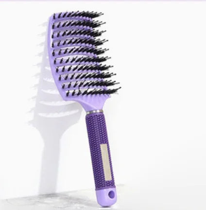 Multi-Color Scalp Massage Comb | Wet & Curly Hair Tool