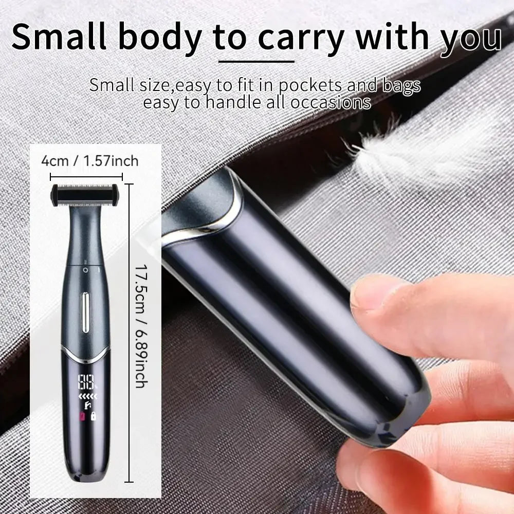 Men's Electric Body & Beard Trimmer | Rechargeable Shaver