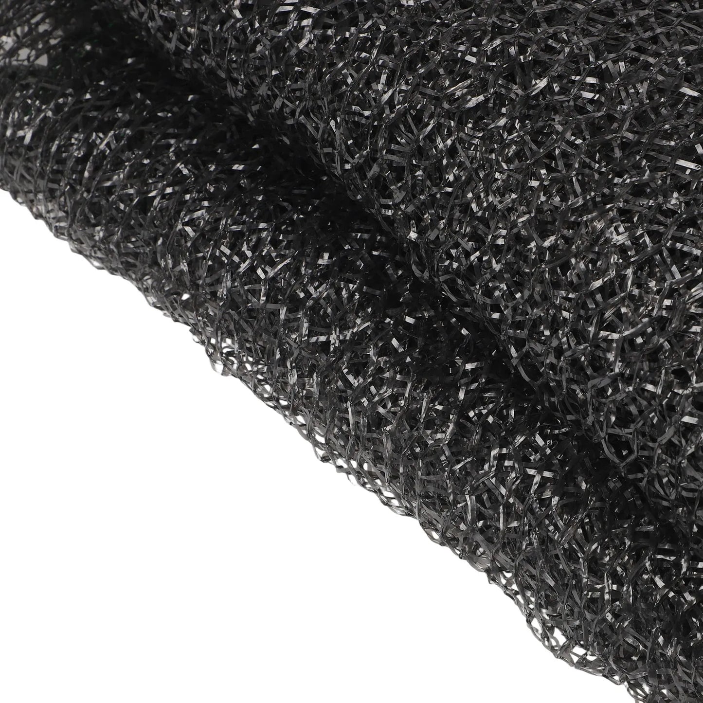 Shade Cloth Grommets Mesh Tarp Black Shading Net Plant Cover Garden
