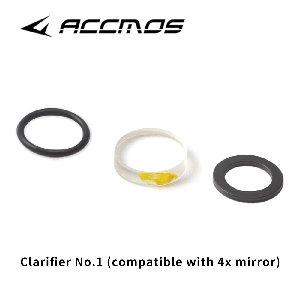 Archery Peep Sight Compound Bow Core Clarifier Lens Inner Aperture