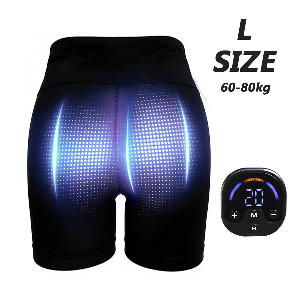 EMS Microcurrent Shaping Shorts | Butt Lift & Body Sculpting