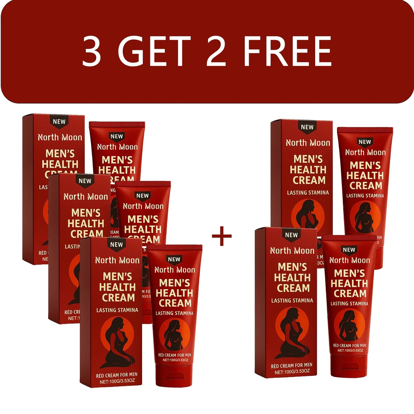 Men's Deep Moisturizing Body Massage Cream | Daily Skin Care