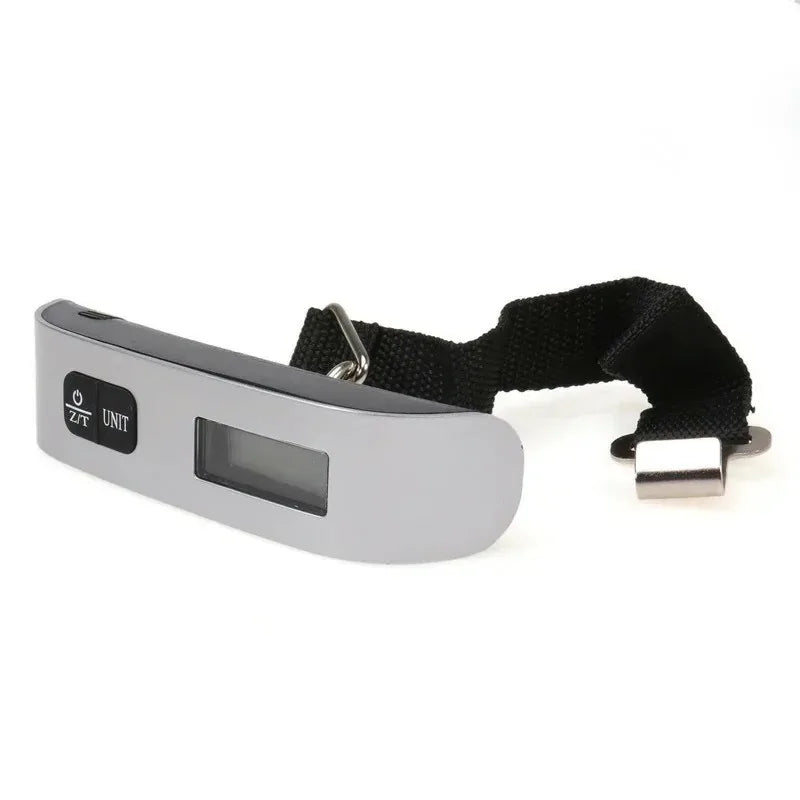 Digital Handheld Portable Hanging Luggage Scale 110lb 50kg Baggage Weight Scale for Travel Suitcase Peaceful Pleasures Health and Wellness