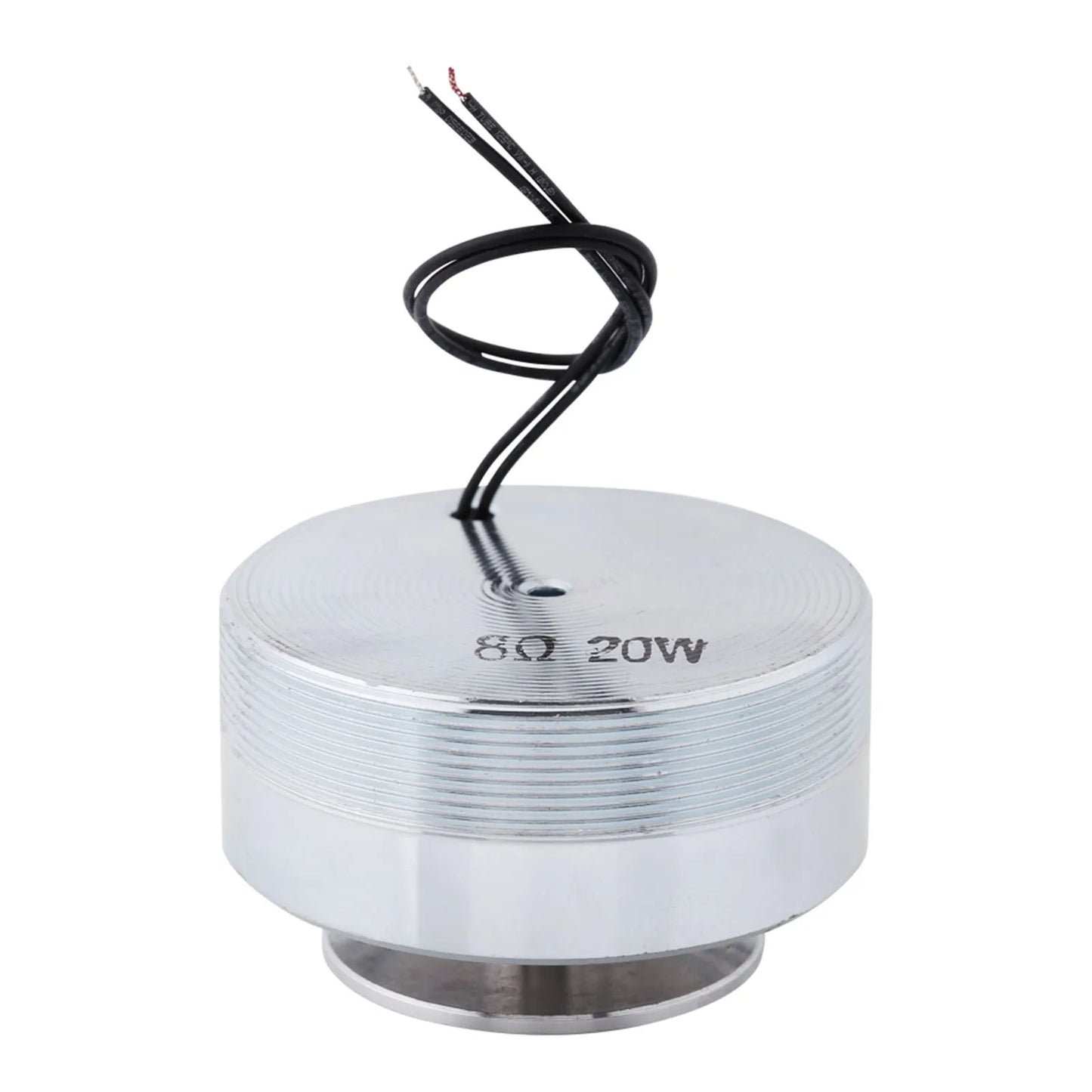 2Inch Resonance Speaker 50MM 2Inch All Frequency Resonance Speaker Vibration Strong Bass Louderspeaker Peaceful Pleasures Health and Wellness 8 20W