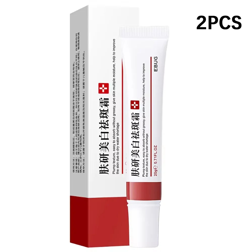 20g Whitening Freckle Cream for Dark Spot Removal Peaceful Pleasures Health and Wellness 2PCS