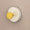 No-Drill Foldable Suction Cup Hook – Wall Towel Hanger