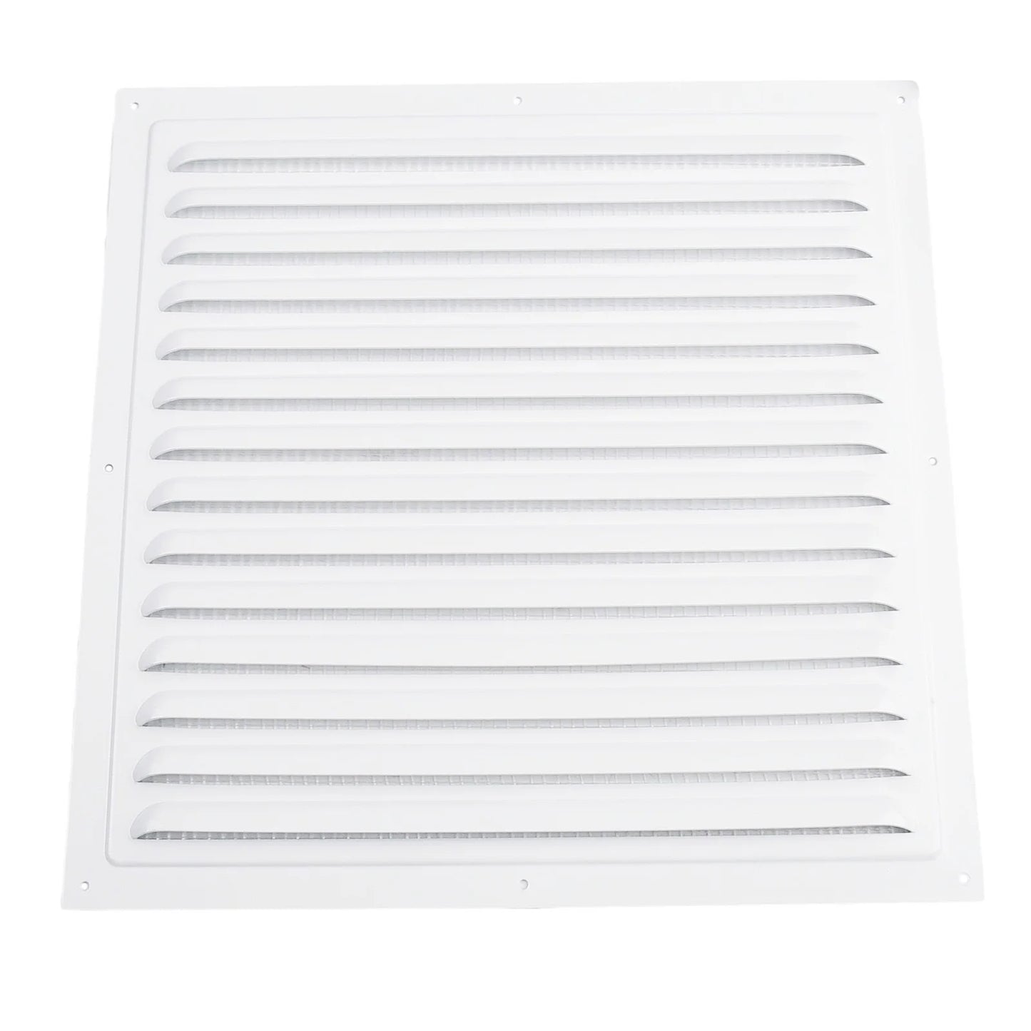 Air Vent Grille Ventilation Cover Metal Square Insect Screen Aluminum