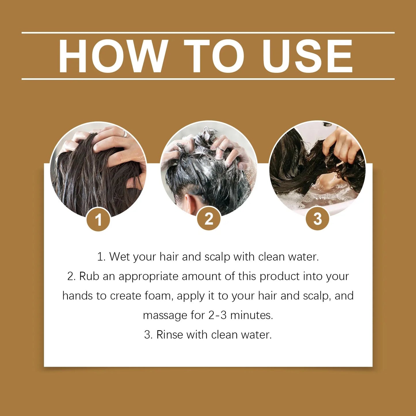 HOEGOA Herbal Shampoo for Thinning Hair – Volume & Strength