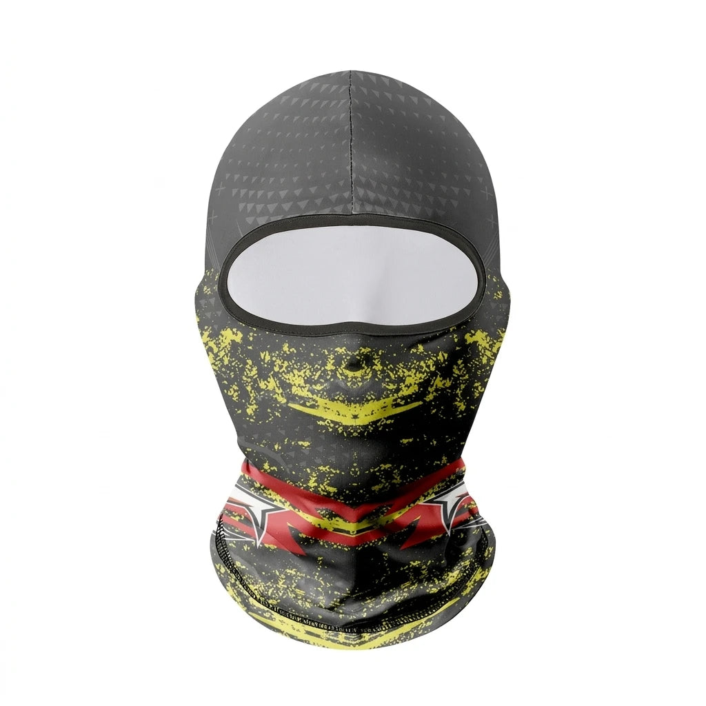 3D Breathable Ice Silk Cycling Mask Sun-Protection Neck Gaiter for Outdoor Sports Peaceful Pleasures Health and Wellness Nk196