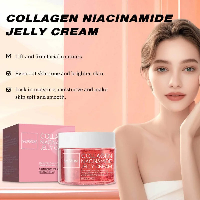 Collagen Niacinamide Jelly Cream – Brightening & Firming 50g