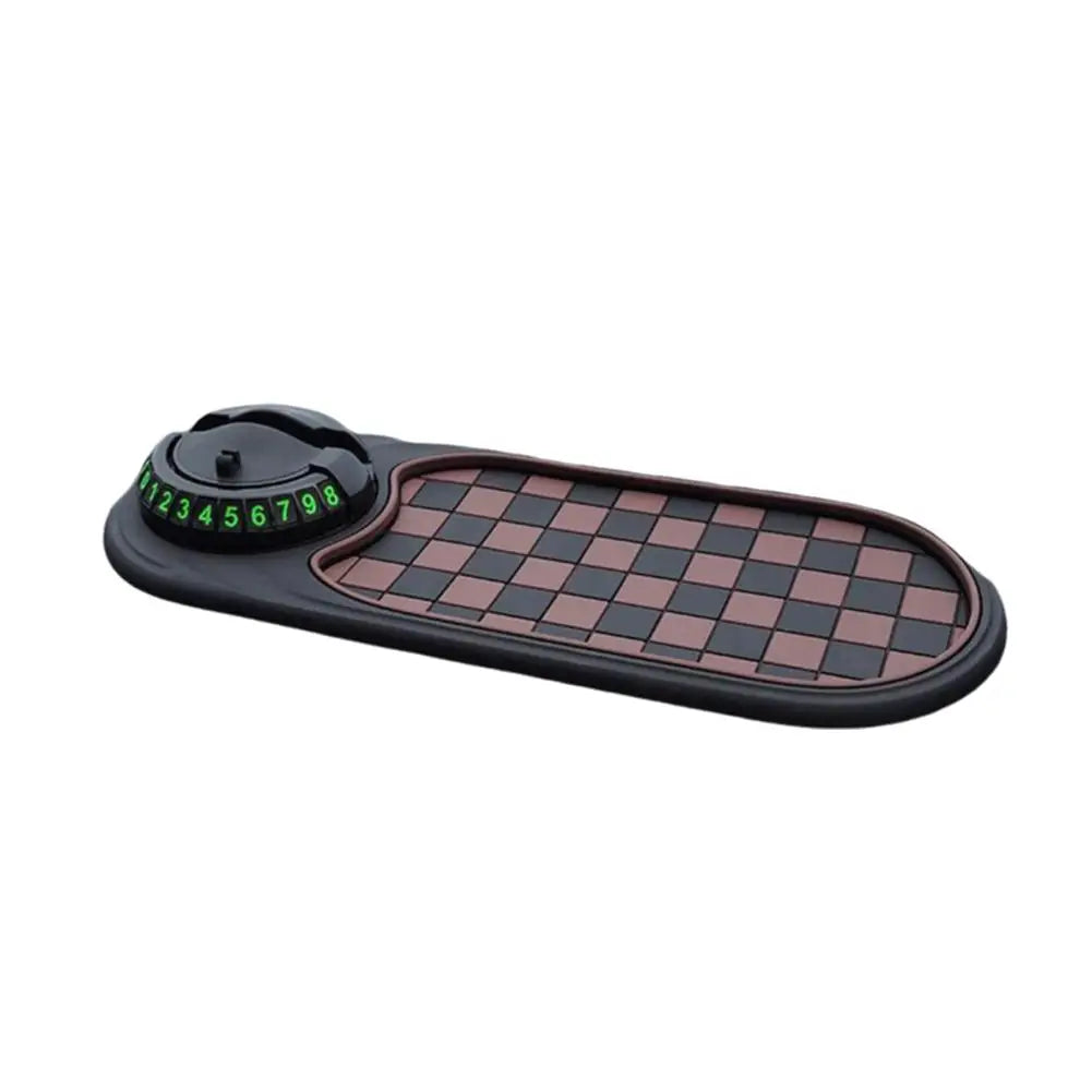Rotatable Car Dashboard Anti-Slip Mat & Phone Holder