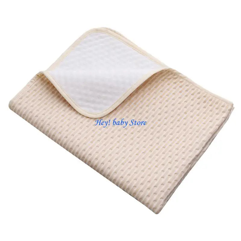 Foldable Baby Diaper Changing Pad – Washable Cotton Mat