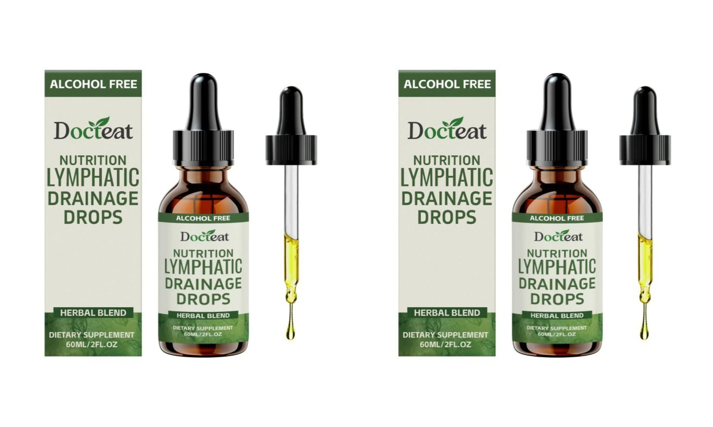 Herbal Wellness Drops – Dandelion Burdock Milk Thistle Ginger 60ml