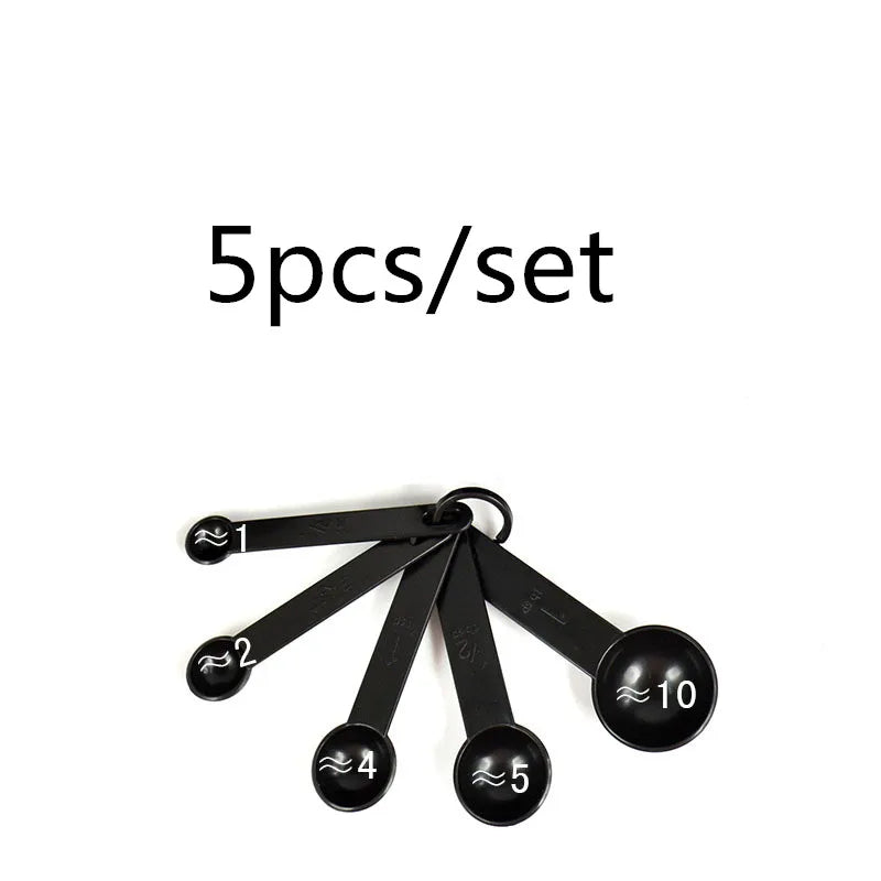 Measuring Spoons & Cups Set 5 or 10pc | Baking Kitchen Tools