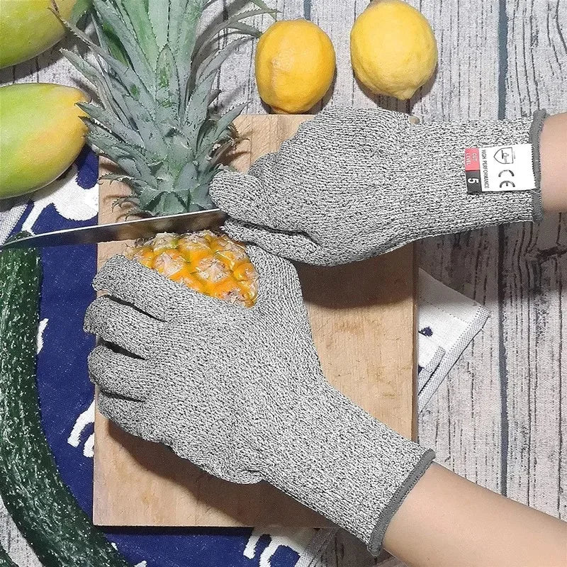 HPPE Grade 5 Cut-Resistant Gloves | Garden & Work Safety