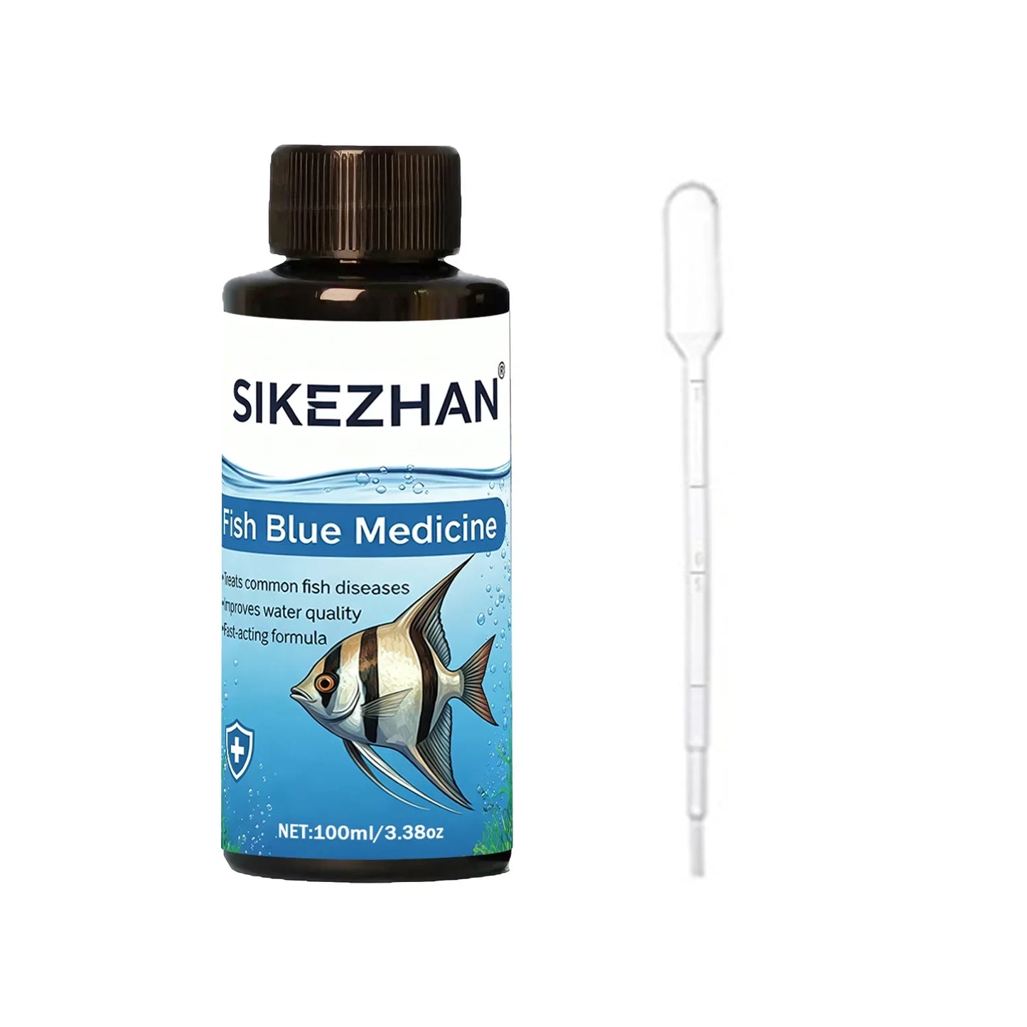 Methylene Blue Aquarium Treatment – Anti-Ich, Fungal & Bacterial