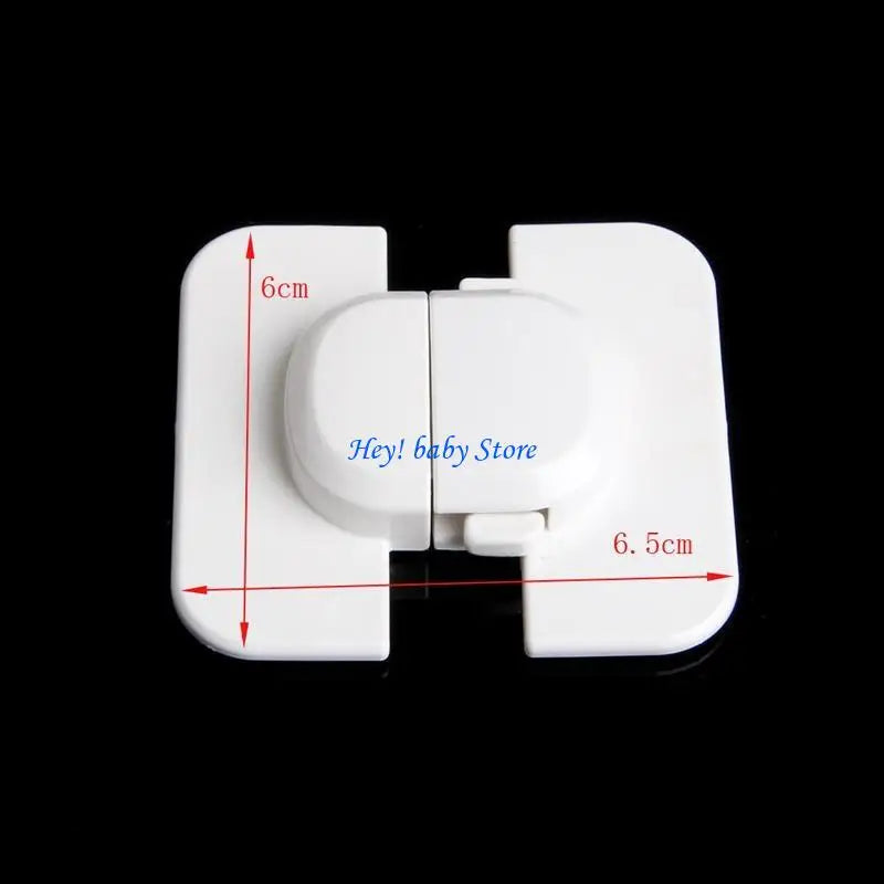Baby Safety Fridge & Cabinet Door Lock | Child Proof Catch Lock