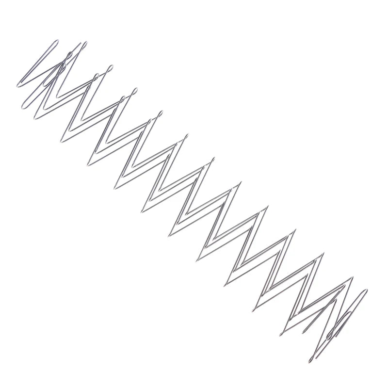 1/3Pcs Wire Diameter 1.2mm Square Spring Flat Spring Spring Steel Length 300mm Rectangular Compression Spring Peaceful Pleasures Health and Wellness