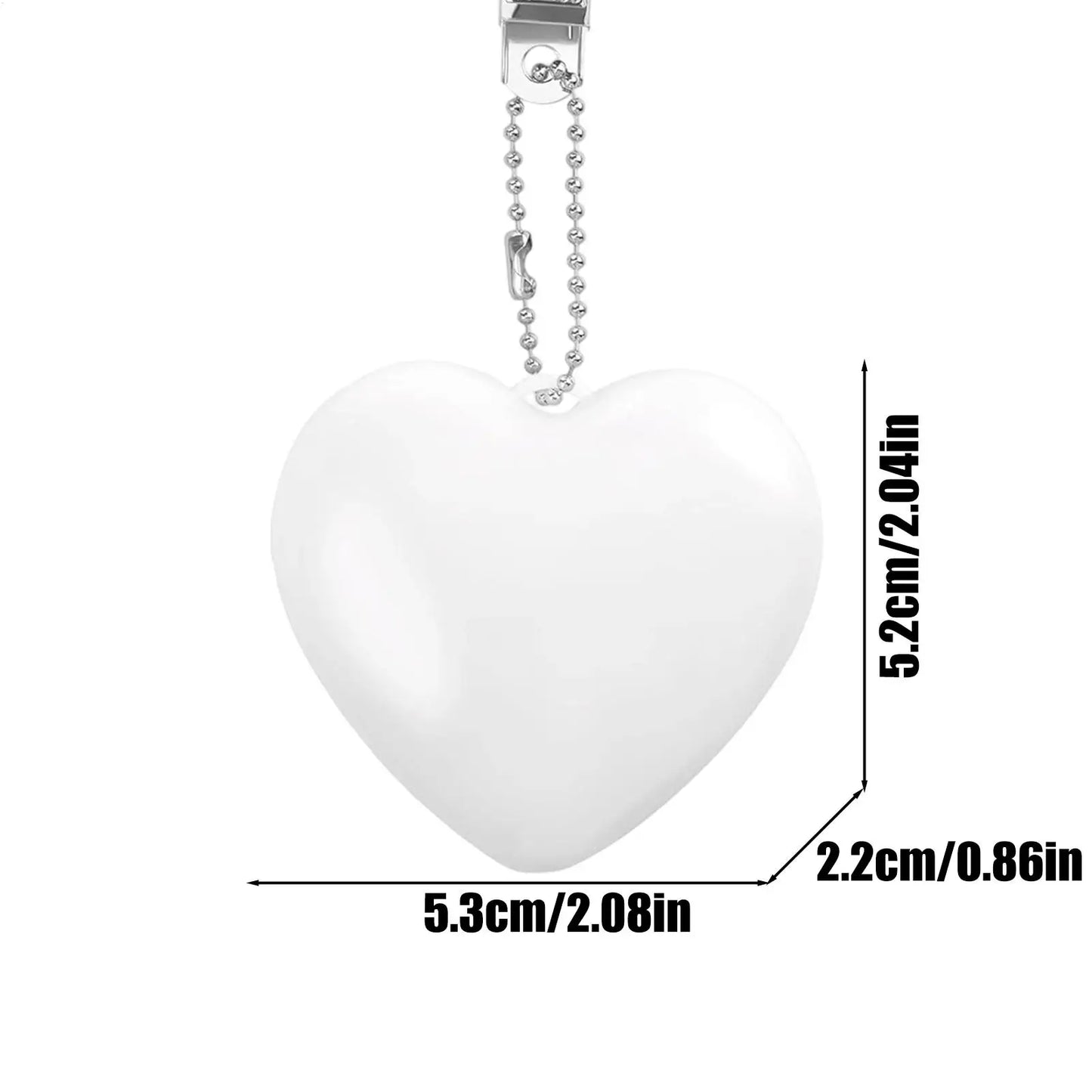 Purse Lamp Rechargeable Touch Sensor Handbag Lighting Purse Glow Heart Light For Traveling Business Trip Home Outdoor Girlfriend Peaceful Pleasures Health and Wellness
