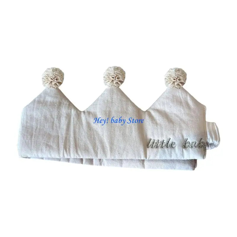Elastic Baby Crown Headband for Birthdays & Gatherings