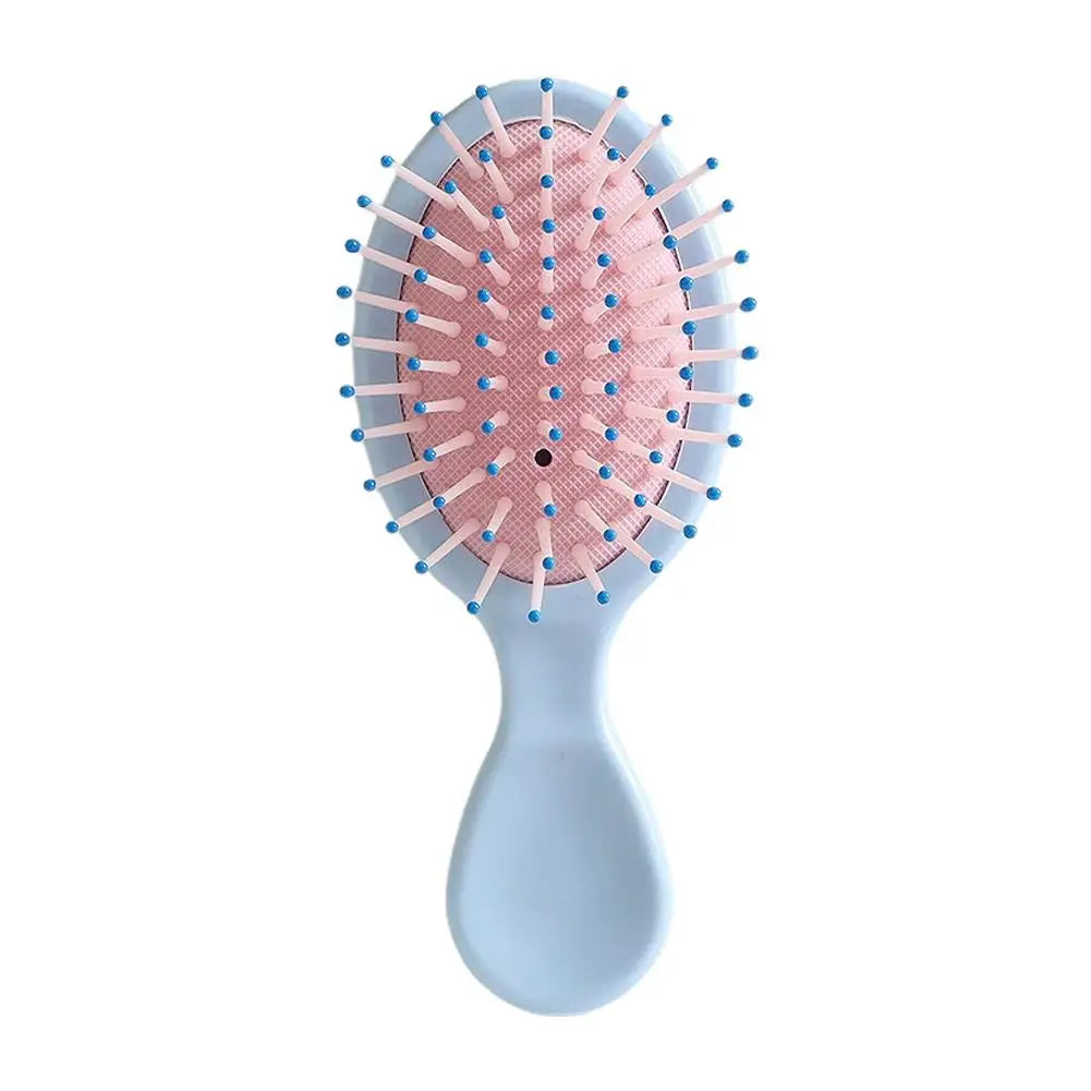 Mini Travel Detangling Hair Brush – Wet & Dry All Hair Types