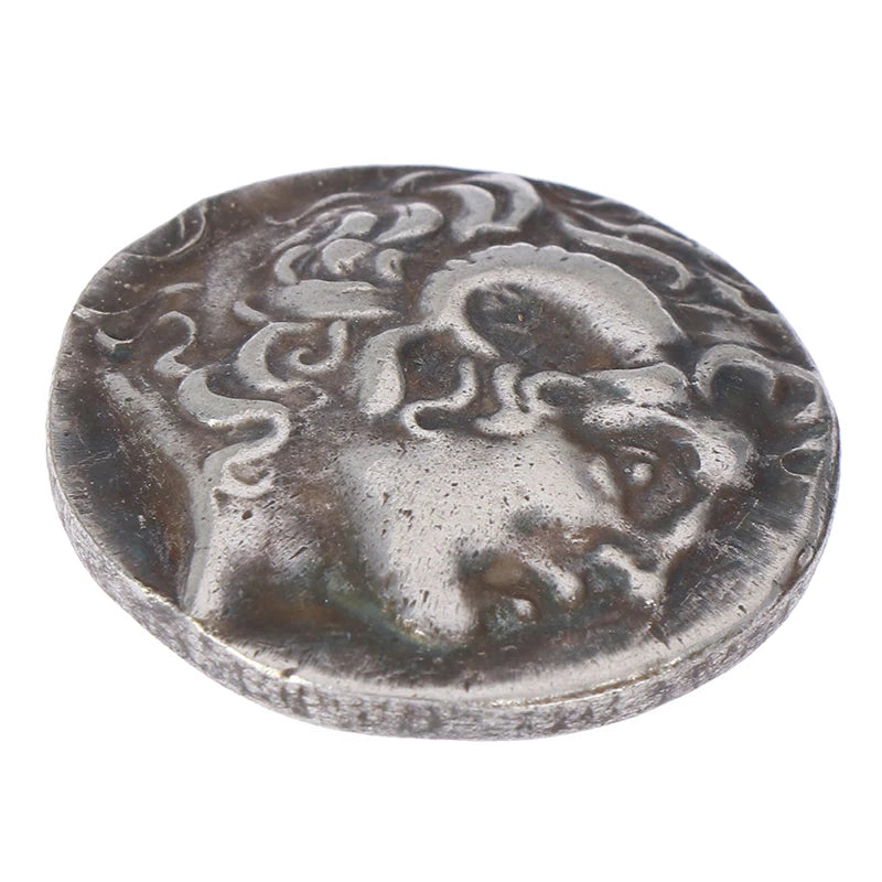 Alexander the Great Silver Drachm Ancient Greek Coin Replica