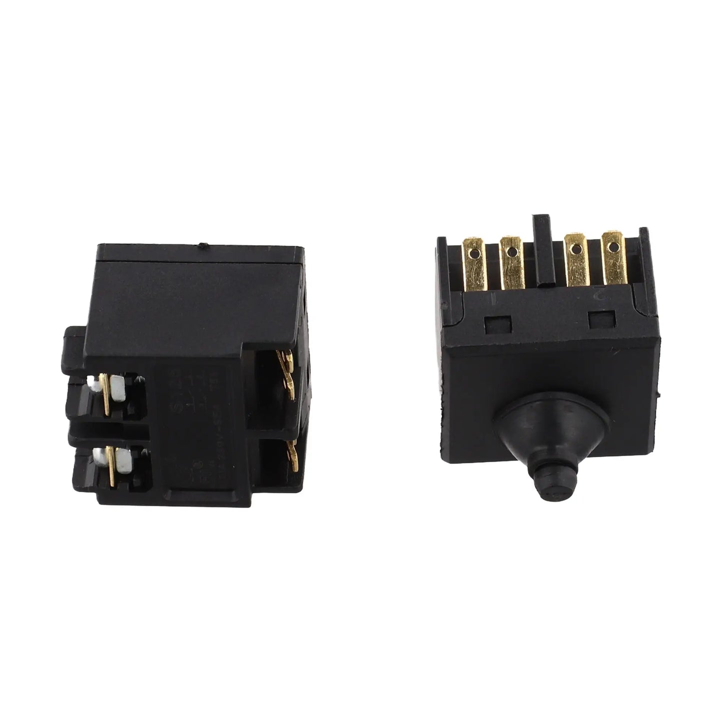 2-Pack Angle Grinder Push Button Switch – 100mm Replacement