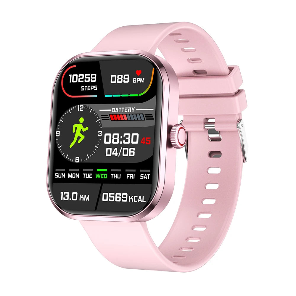COTAUL G21 Smartwatch – Bluetooth Call, Fitness Tracker, IP67