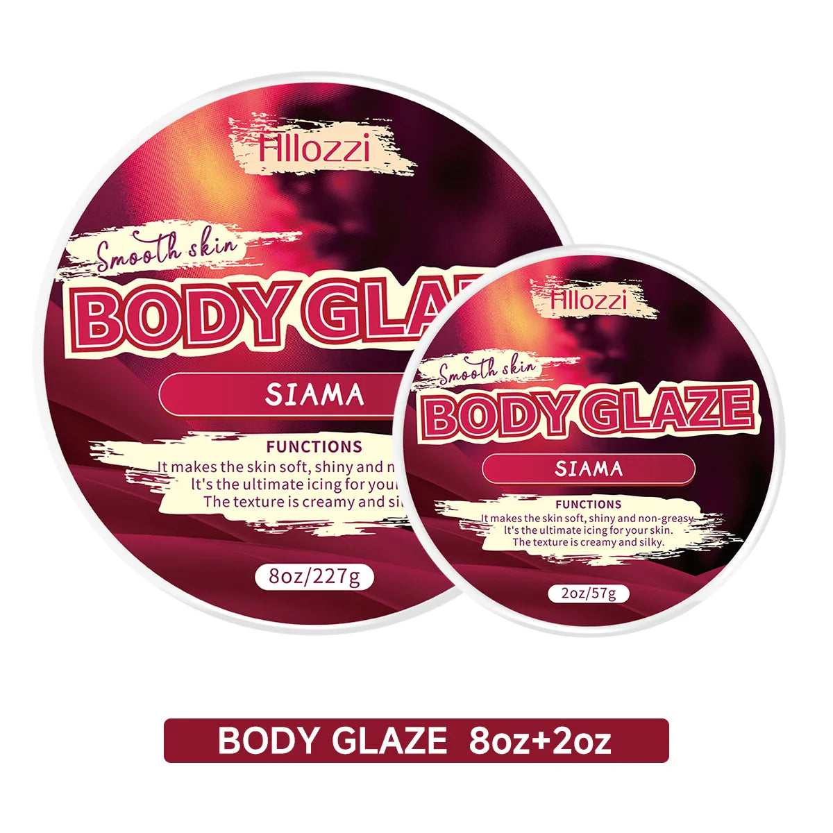 Body Glaze Moisturizing Cream 8oz – Hydrate & Brighten Skin