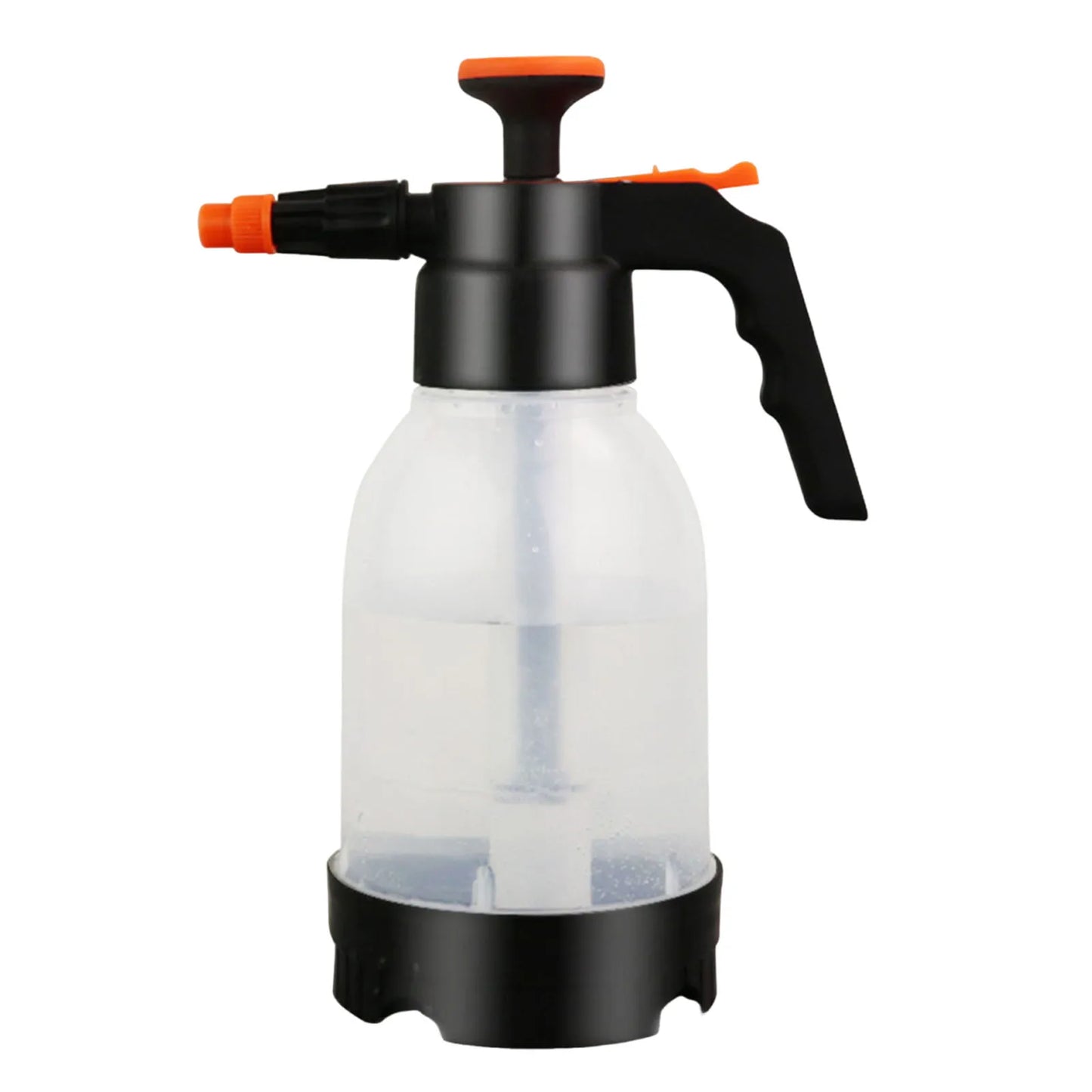 1.2L Garden Flower Spraying Hand-held Car Wash Can Plants Watering For Car Home Gardening Air Pressure Sprayer Cleaning Tools Peaceful Pleasures Health and Wellness Without rod