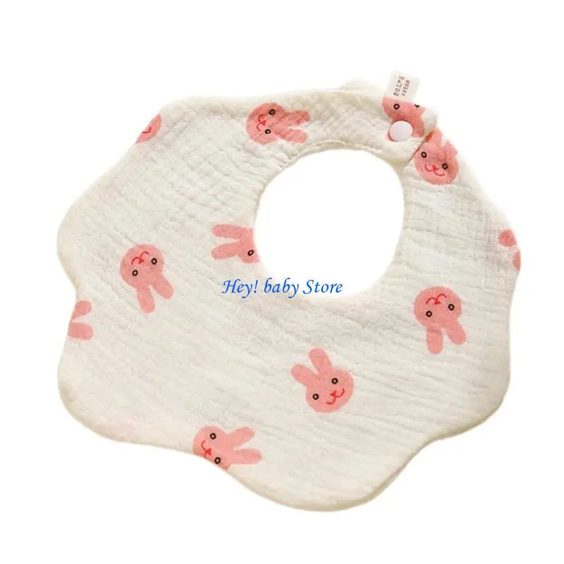 Soft Cotton Baby Bibs – Breathable & Absorbent Infant Drool Bib