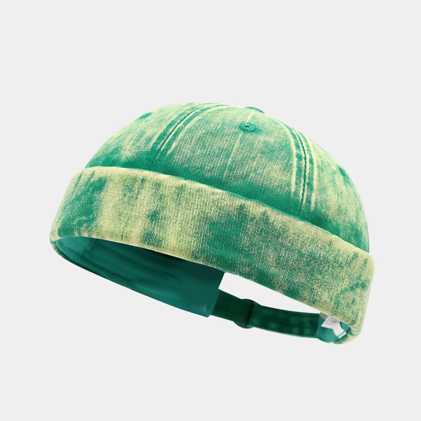 Vintage Dome Knit Beanie Hat – Unisex Adjustable Winter Cap