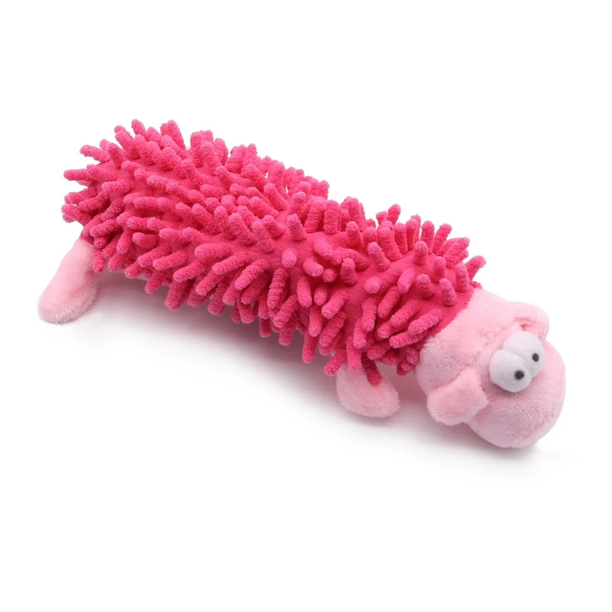 Squeaky No-Stuffing Crinkle Plush Dog Toys – All Breeds