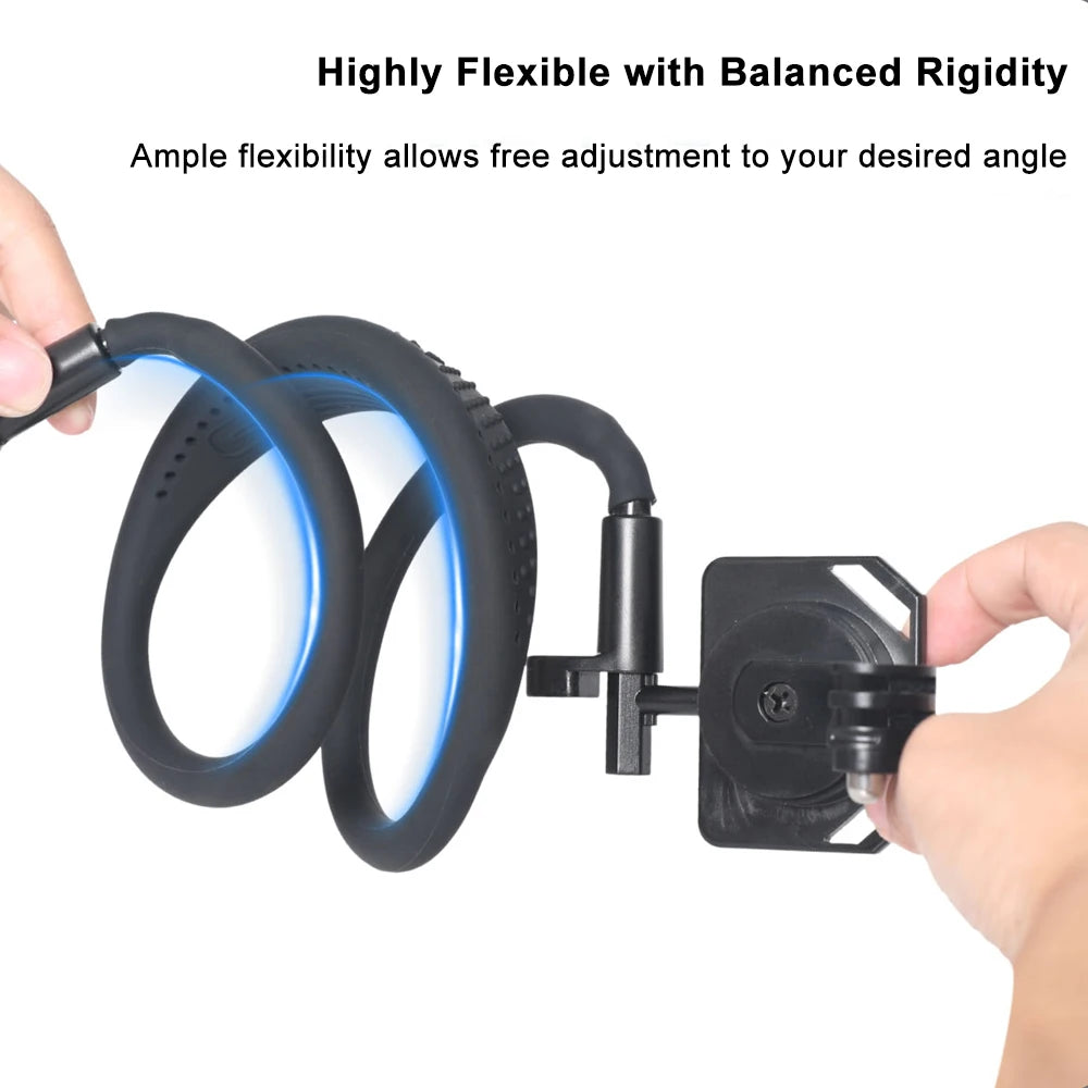 Adjustable Angles For DJI OSMO ACTION 6 Sports Camera First-Person Chest-Mounted Quick-Release Magnetic Neck Strap Mount Peaceful Pleasures Health and Wellness