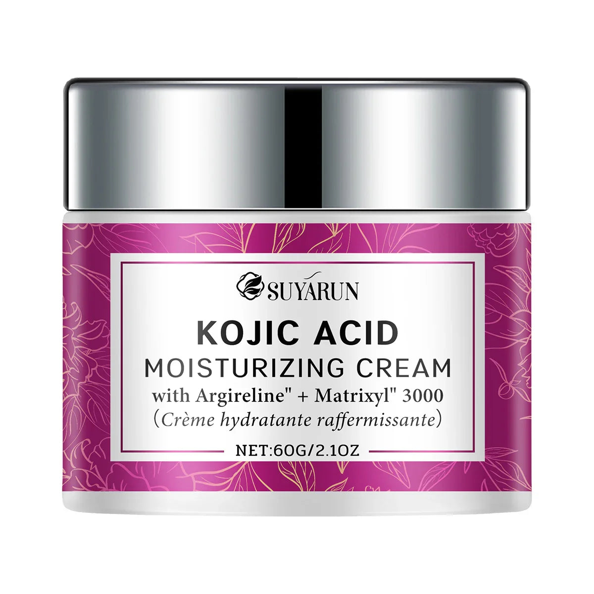 SUYARUN Vitamin C Kojic Acid Collagen Brightening Face Cream