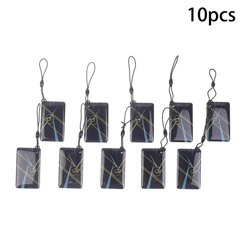 10-Pack 13.56MHz RFID IC Cards for Smart Door Lock Access