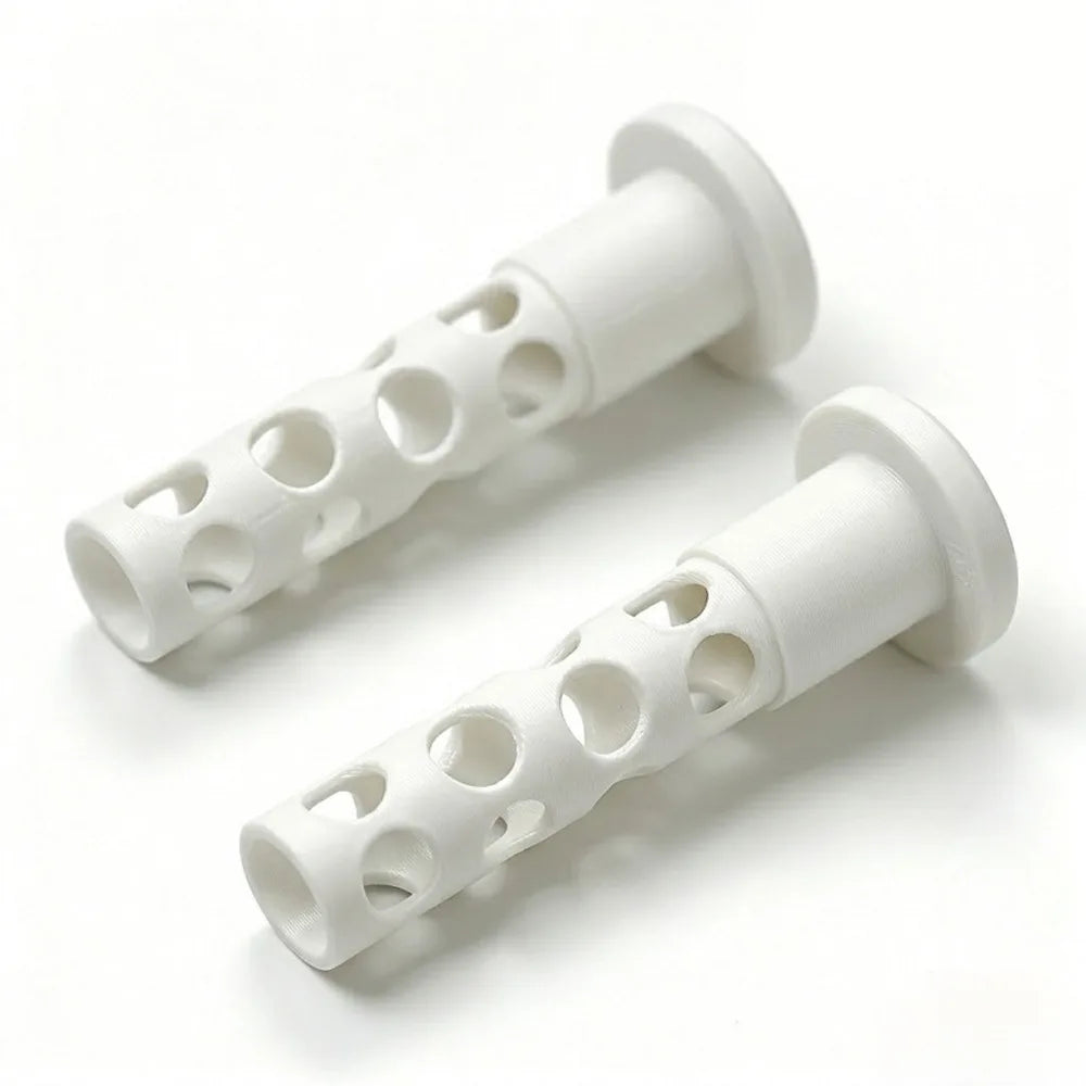 3D Printed Hydroponic Plant Holders | Indoor Basket Stand 2-Pack