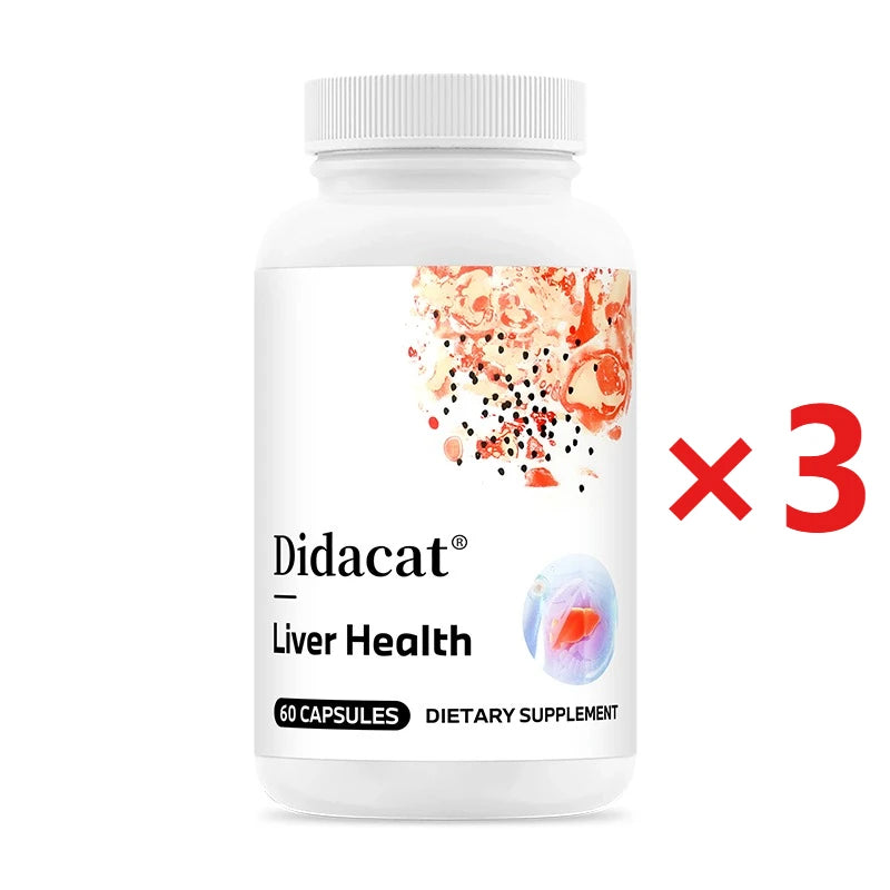VITALXTRA Milk Thistle Capsules | Liver Detox & Cleanse