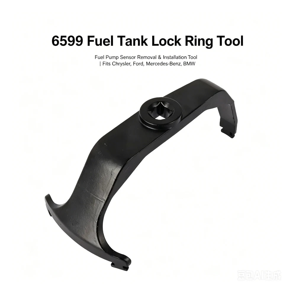 6599 Fuel Tank Lock Ring Tool Fuel Pump & Sensor Removal Installer for Ford GM Dodge Chrysler BMW Mercedes Peaceful Pleasures Health and Wellness