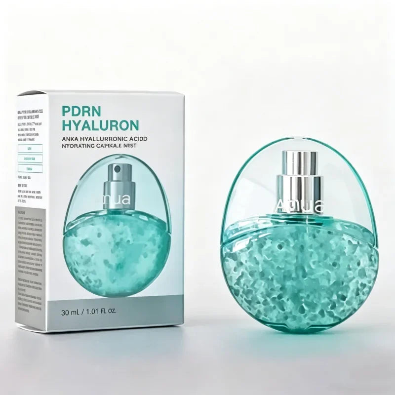 Korean PDRN Glow Facial Serum Spray Peaceful Pleasures Health and Wellness 30ml