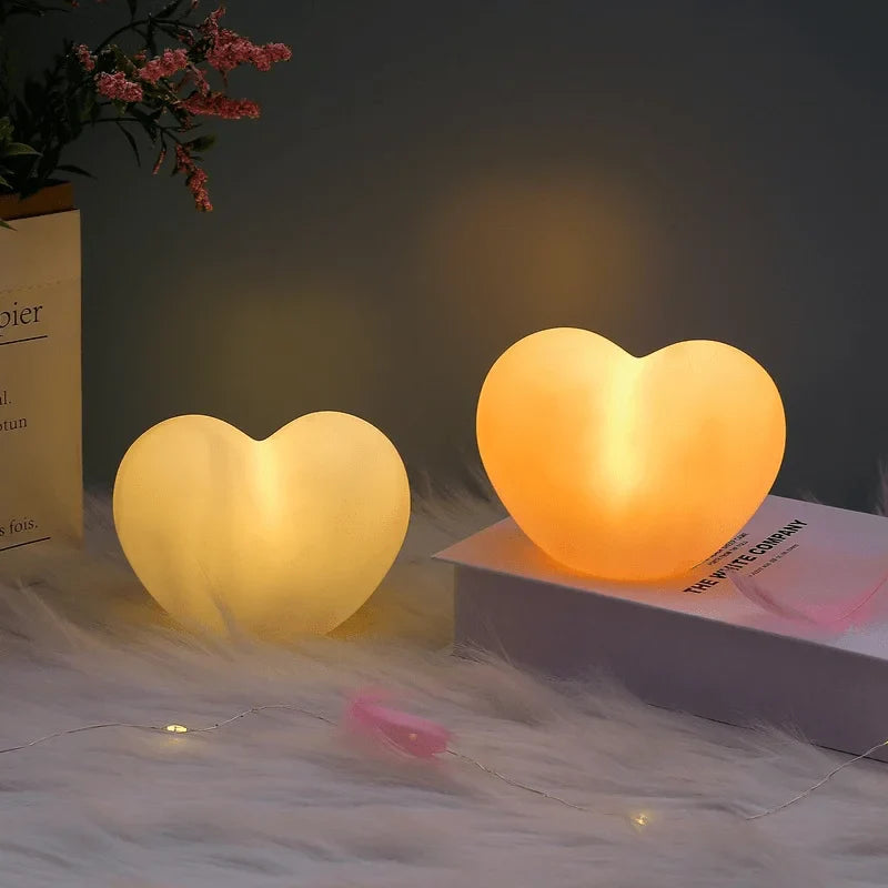 LED Love Night Light – Romantic Bedroom Decor & Gift
