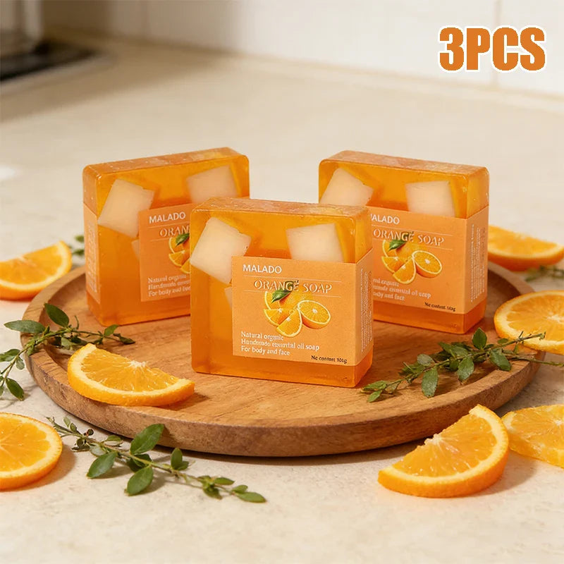 Vitamin E & Sweet Orange Essential Oil Handmade Soap – 3.5oz