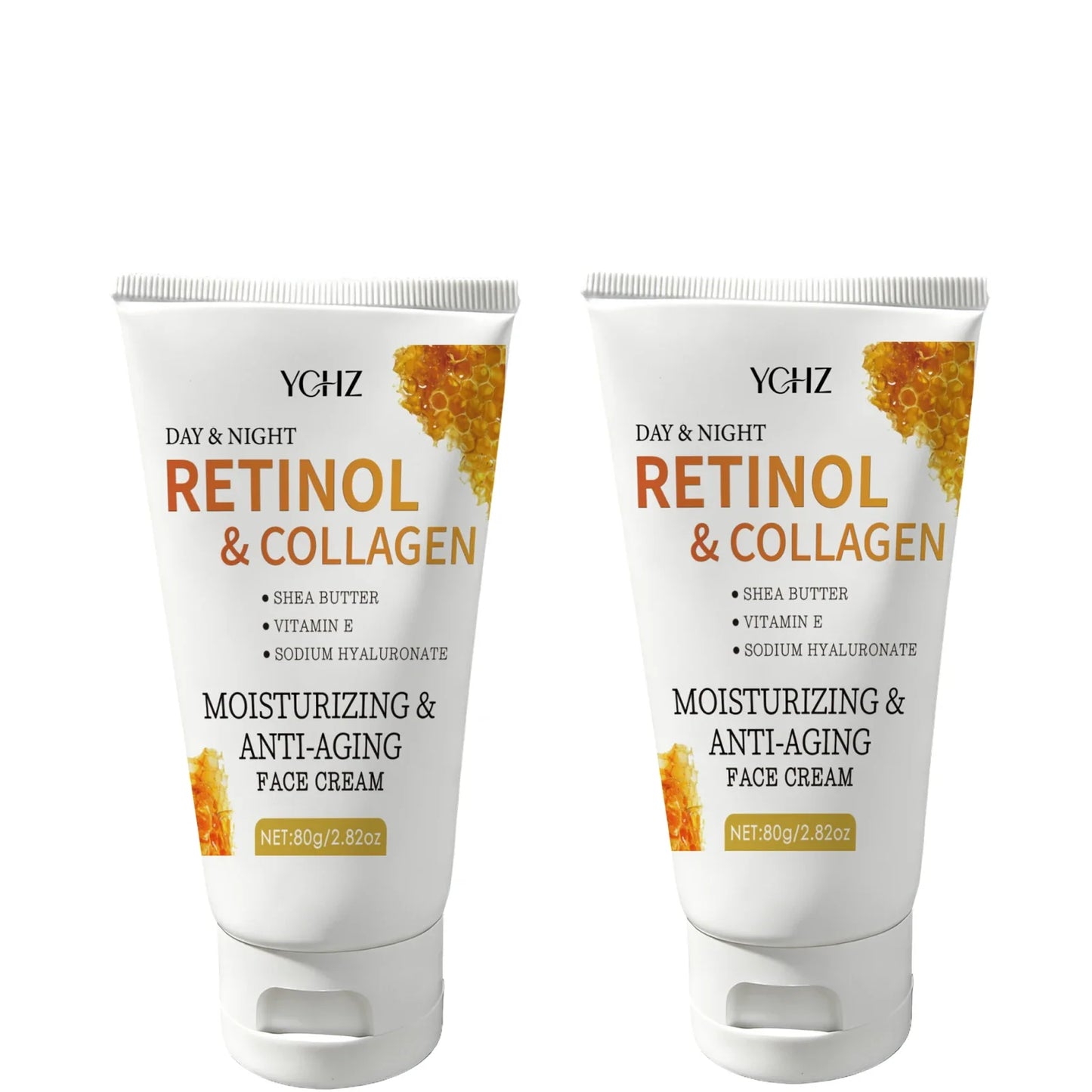 Retinol Night Cream with Collagen & Hyaluronic Acid – Face & Neck