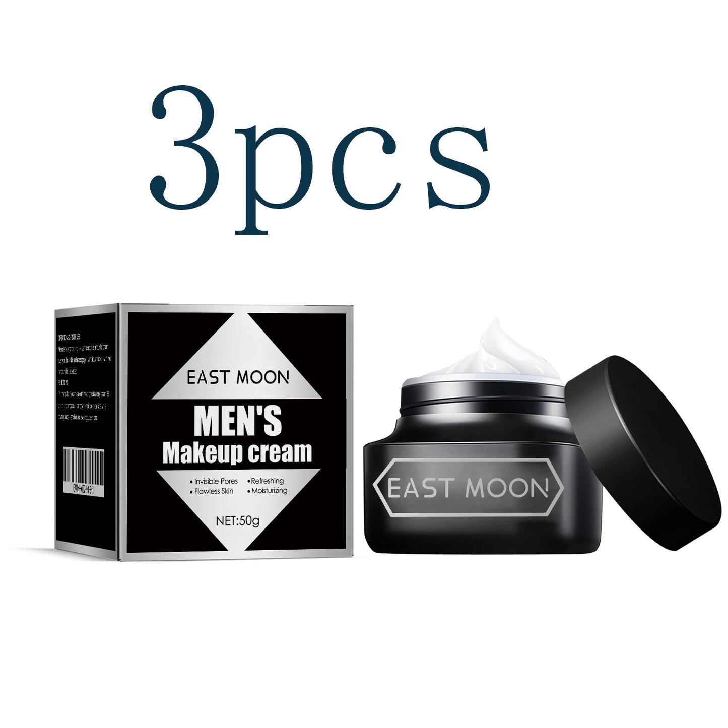East Moon Men's Tone-Up Cream | Brighten, Conceal & Hydrate