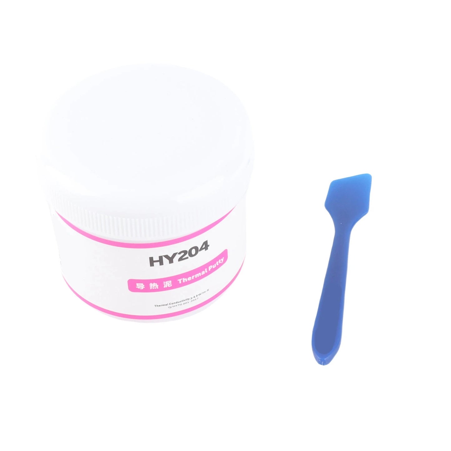 CPU Thermal Paste Computer Thermal Paste Thermal Paste Compound Silicone Grease Good Insulation Cooling HY204 for CPU Heatsink Peaceful Pleasures Health and Wellness 100g
